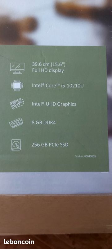 Icore Notebook Notebook MEDION E15415 Icore 5 - Ordinateurs