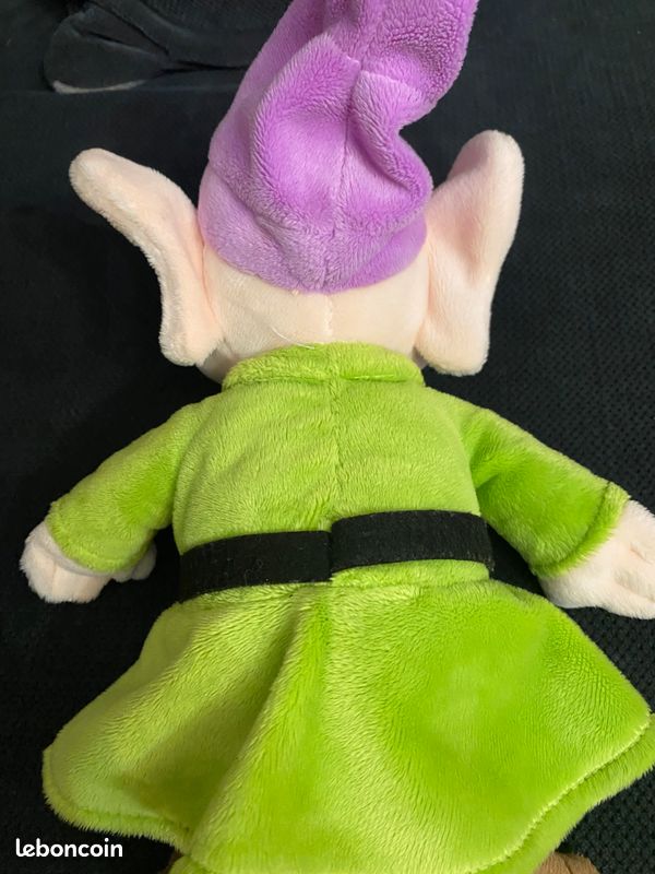 Peluche nain Simplet ( Dopey ) Disney (image 5)