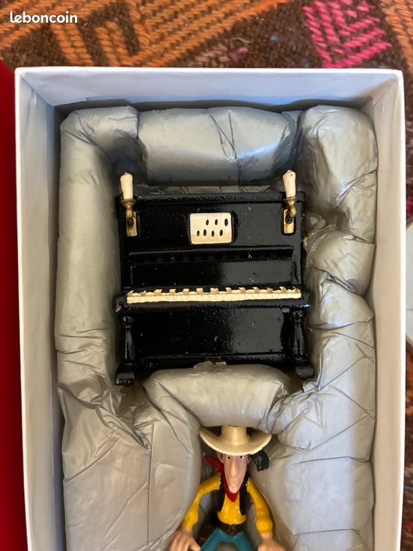 Pixi lucky Luke au piano (image 3)