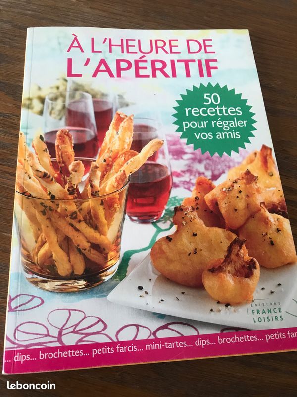Livre de recettes : à l’heure de l’apéritif 50 recettes pour régaler vos amis (image 4)