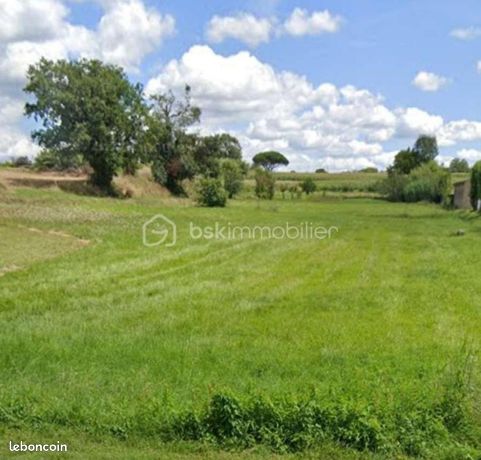 Terrain 1 609 m² Paulhac