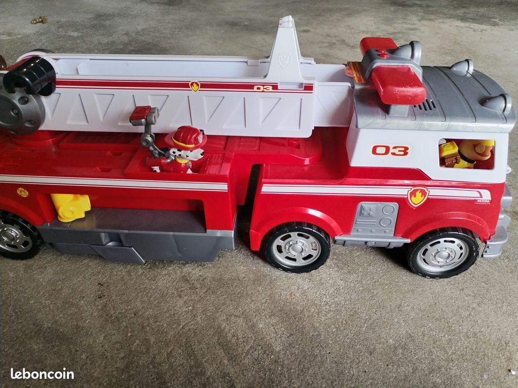 Lot jouets Pat Patrouille (image 6)