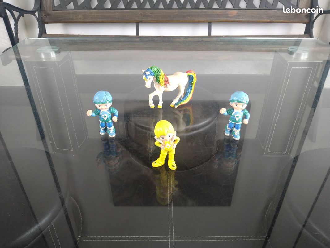 Figurine Rainbow Brite Hallmark Cards Schleich Vintage 80
