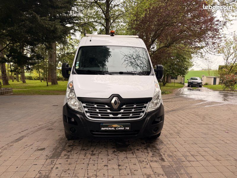 Renault MASTER L2H2 2,3 DCI 130 ch TRAC F3500 GRAND CONFORT 2019 – photo 3