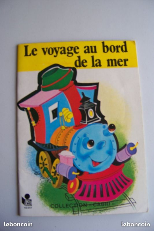 136. Livre : Le voyage au bord de la mer (image 1)