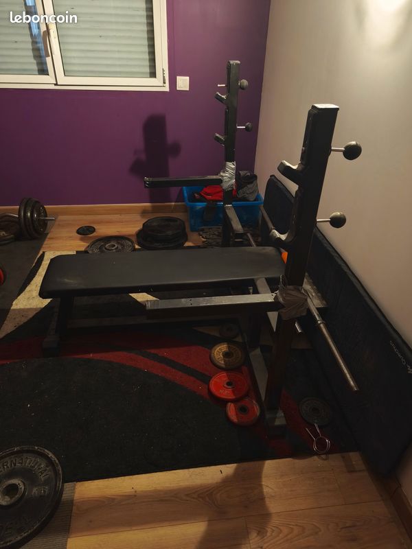 Vend banc bench technogym (image 2)
