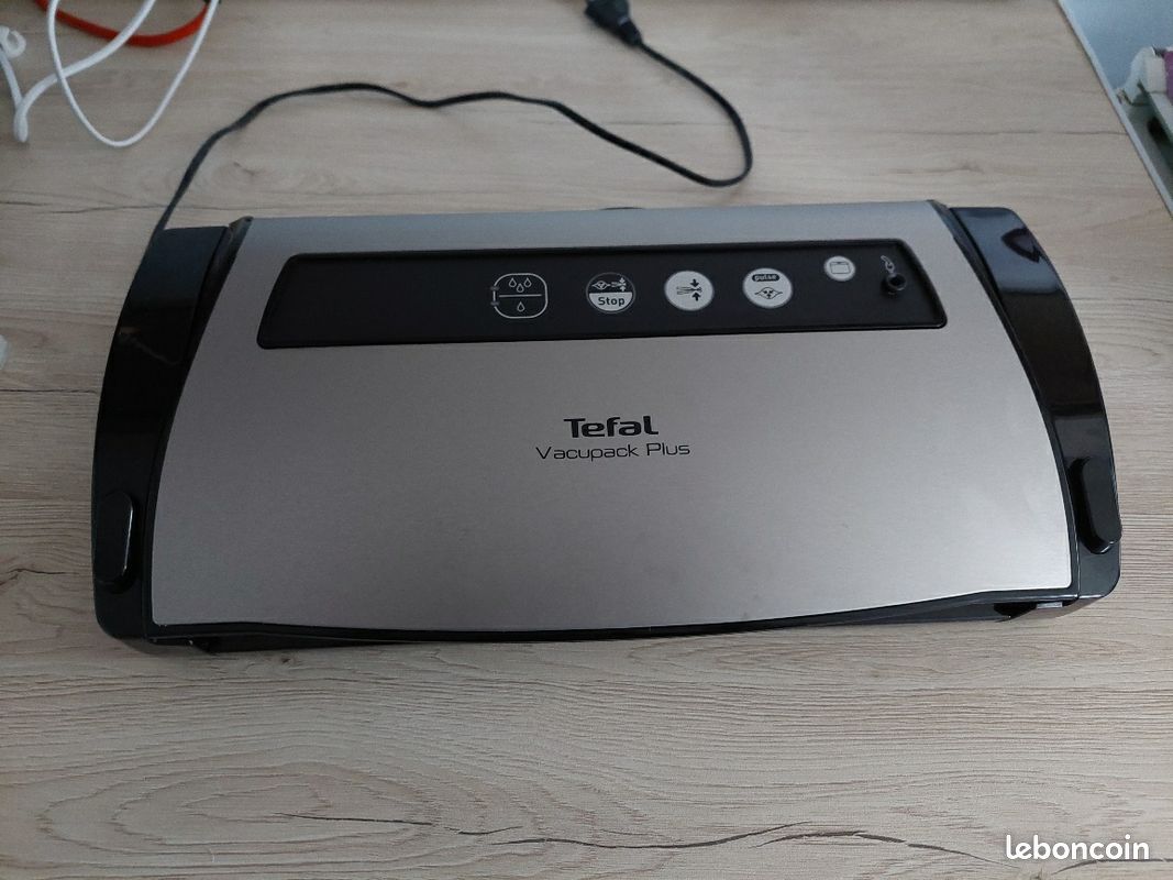Machine Sous Vide Tefal Vacupack Plus Machine Sous Vide VT254070