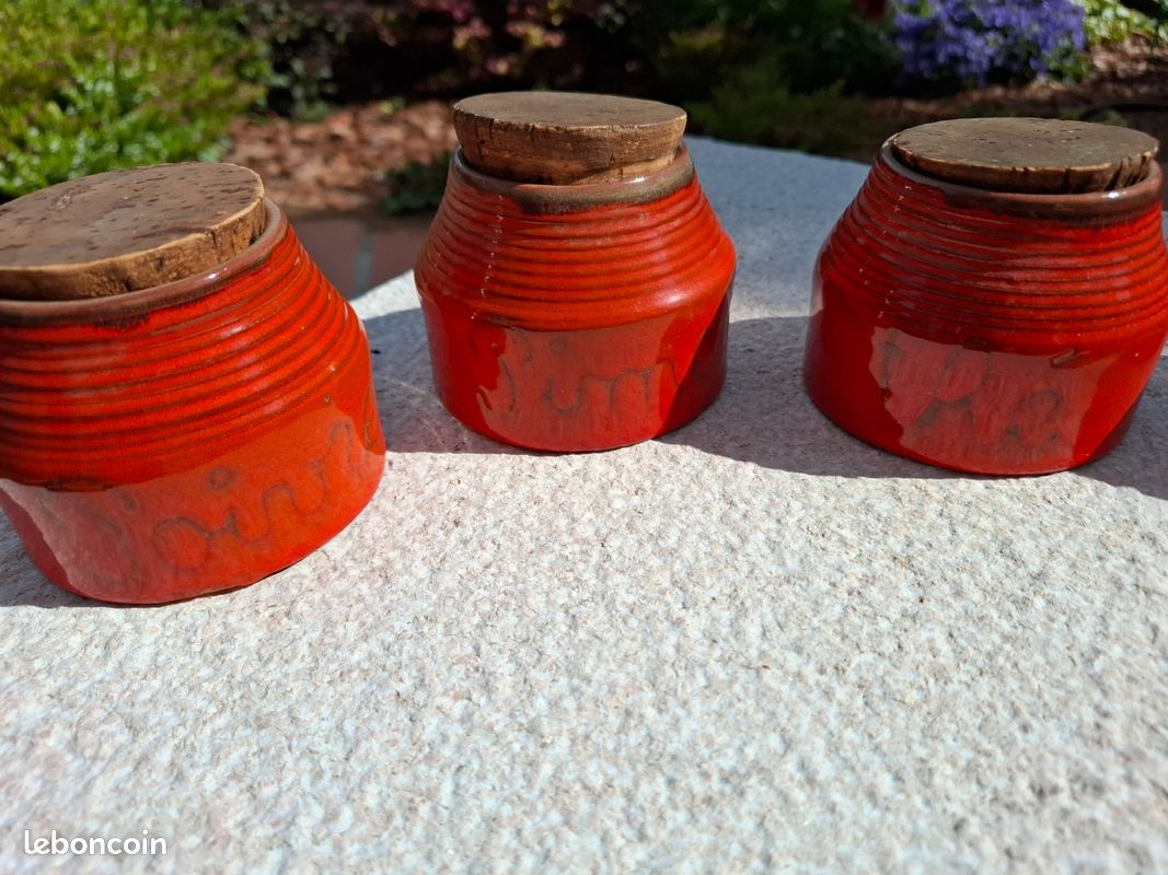 Pot de farine vintage - France