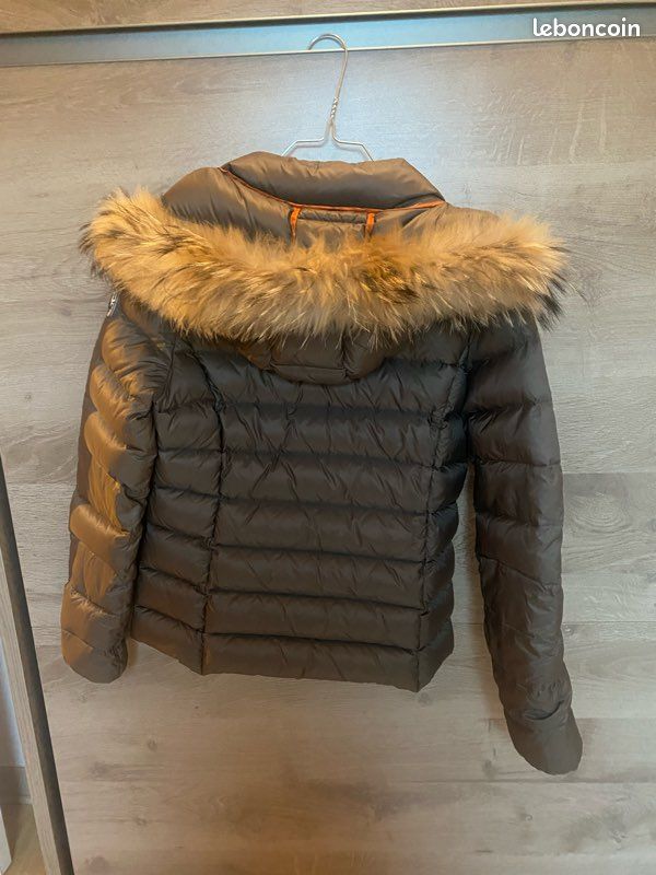 Jacket Doudoune Jott A Fourrure Mi Longue Femme Manteau Jott