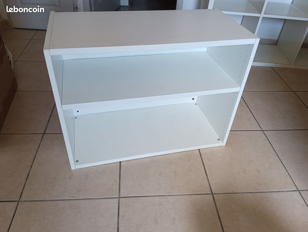 Petite étagère blanche (image 1)