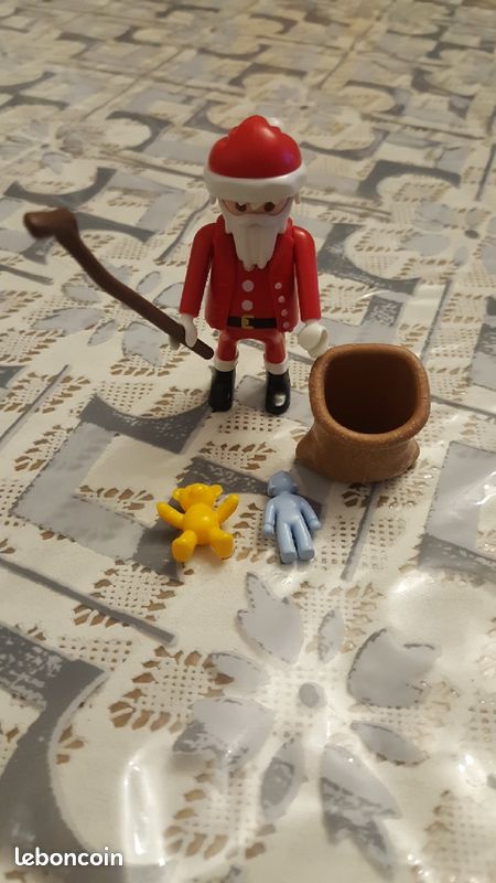 Père noel playmobil (image 2)
