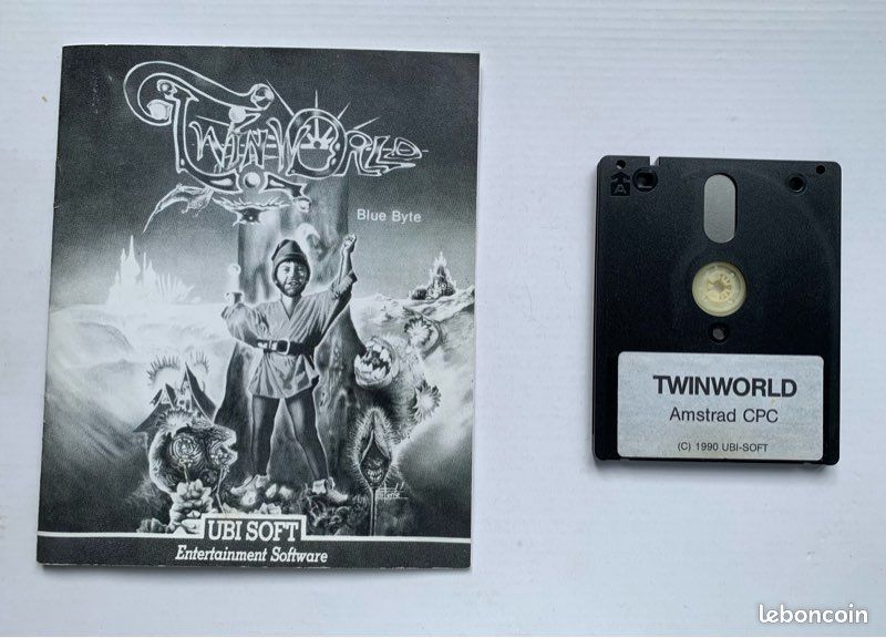 Twin World Amstrad CPC (image 2)