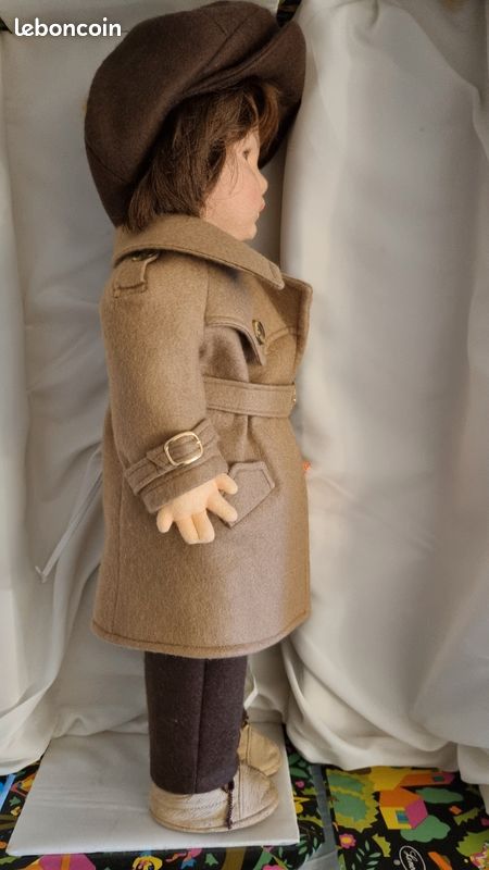 Poupée Lenci Italie DIANA 45cm - Comme Neuve Dans Sa Boîte - Collection