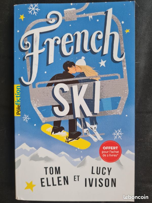 Livre - roman French Ski de Tom Ellen et Lucy Ivison (image 1)