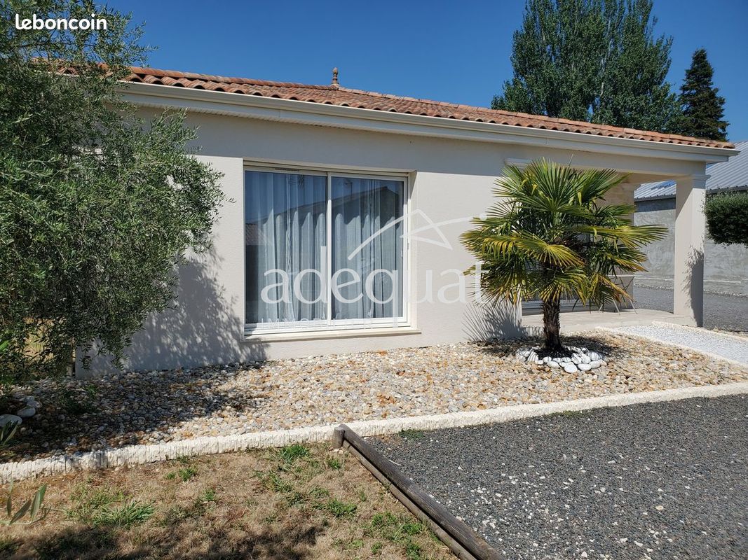 Maison 3 pièces 80 m² · à Gond-Pontouvre · 80 m² · 171 500 €