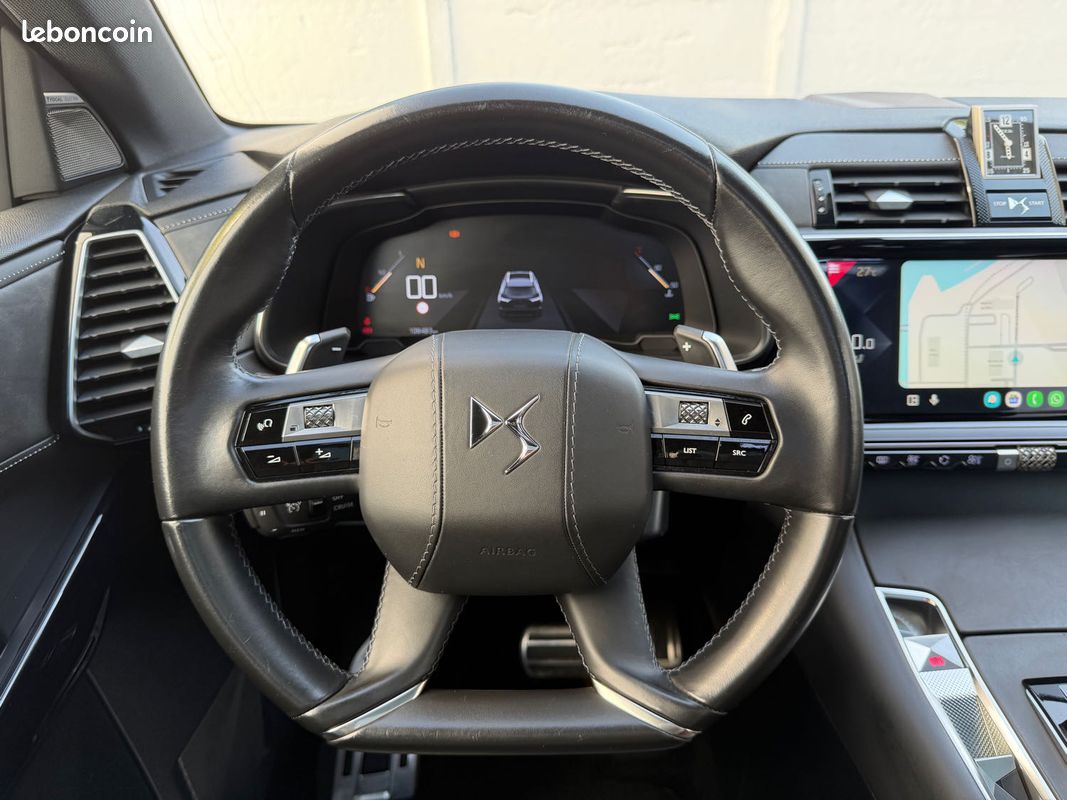 Ds ds7 crossback 1.6 225 cv eat8 grand chic opera / toit ouvrant garantie 6 mois 2019 (image 13)