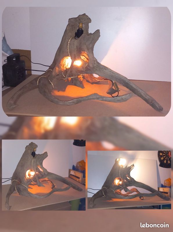 Lampes en bois (image 6)