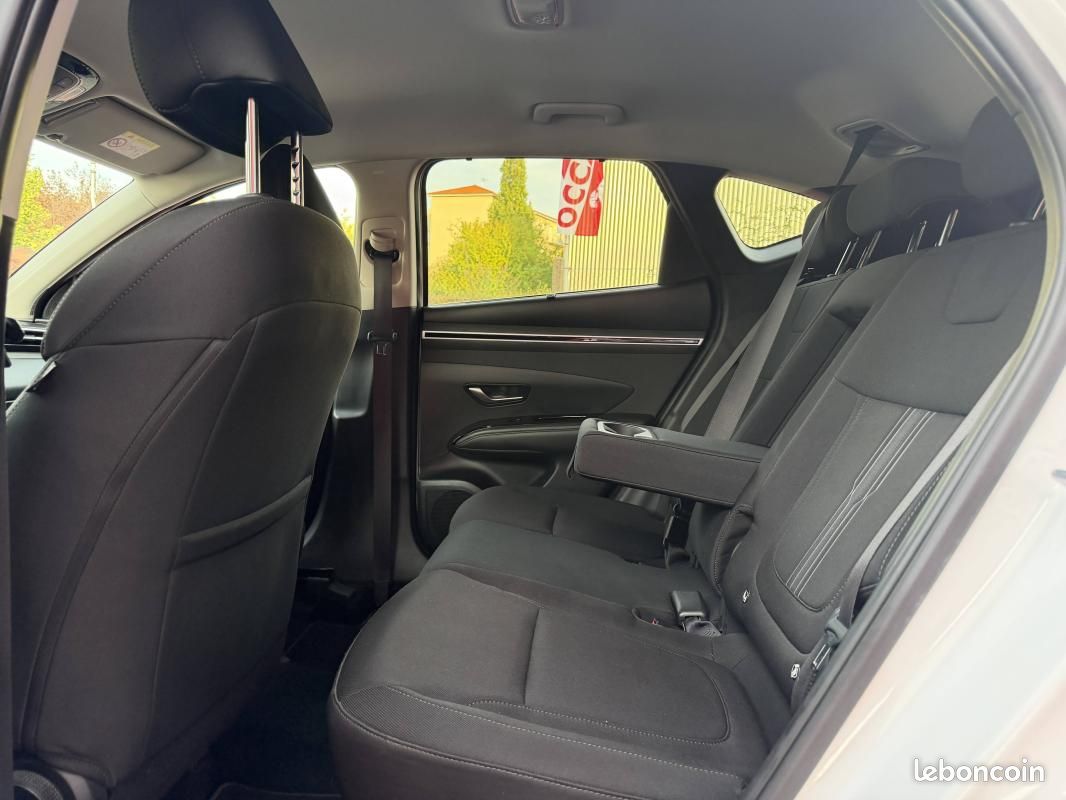 Hyundai Tucson III 1.6 CRDI 136ch Hybrid 48v Creative DCT7 (image 13)