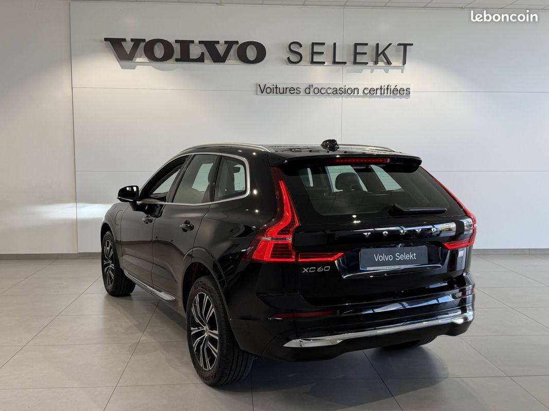 VOLVO XC60 T6 Recharge AWD 253 ch + 87 ch Geartronic 8 Inscription Luxe (image 6)