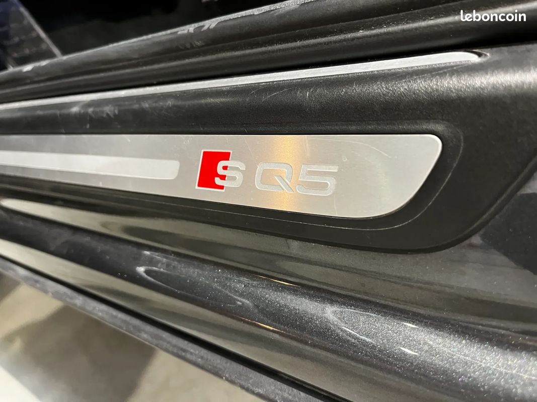 AUDI SQ5 3.0 Bi TDI 313 ch Sline - 2014 - Toit ouvrant - B&O - Caméra de recul - Siège Chauffant Av/Ar - Attelage (image 23)