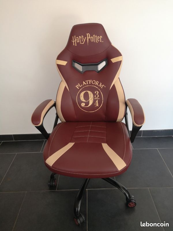 Sedia Harry Potter In Metallo - Seduta Imbottita Per Camera E Giardino