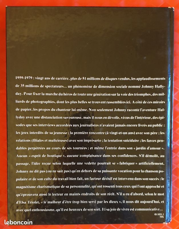 Lot livre et revue Johnny Hallyday (image 3)
