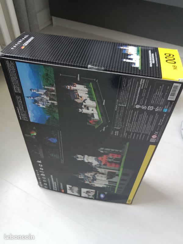 Neuschwanstein Nanoblock 009 (image 3)