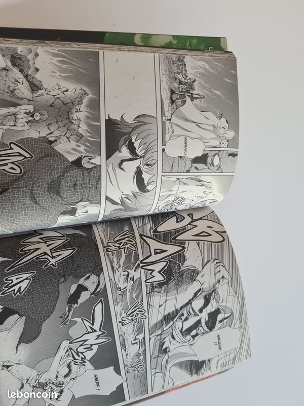 LA LEGENDE DE REI - MANGA - Tome 5 (image 1)