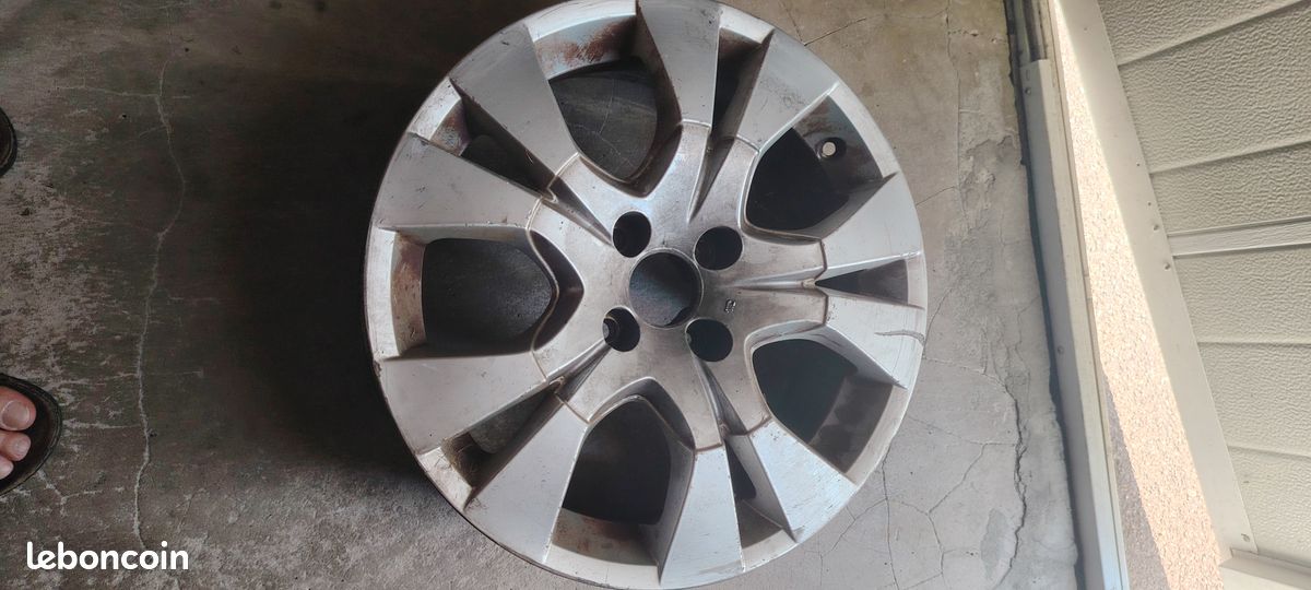 Jantes C4 picasso 17 p deux modèles (image 2)