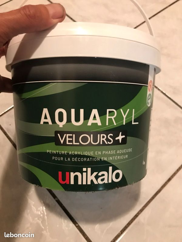 Pot peinture Unikalo 3l neuf (image 1)