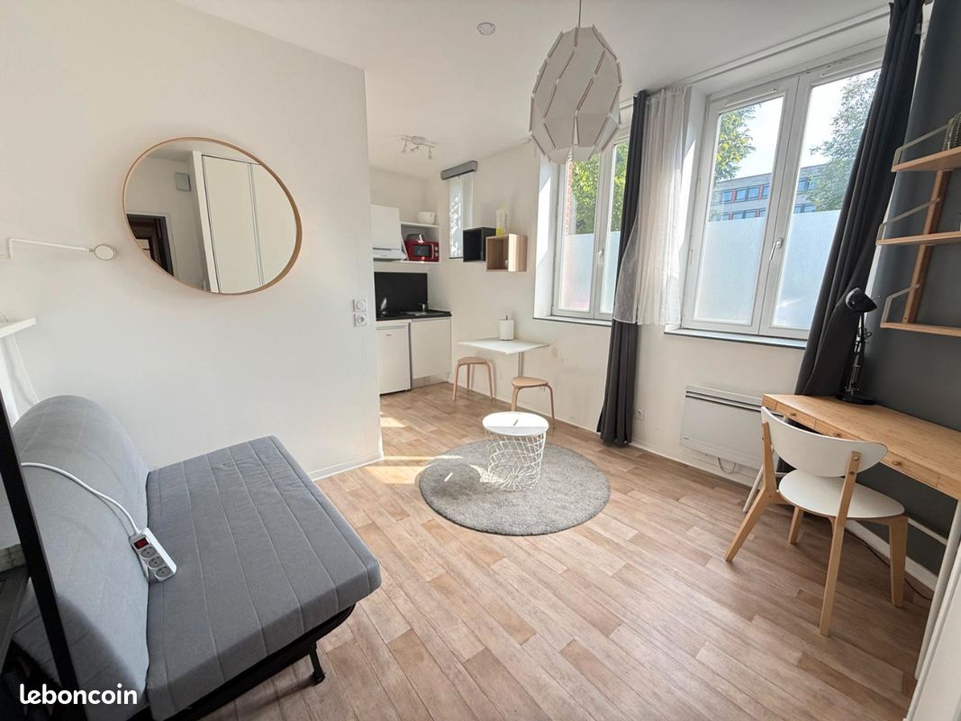 Appartement 1 pièce 16 m² · à Roubaix · 16 m² · 650 €