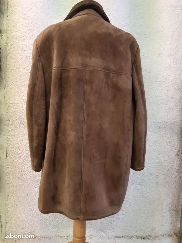 Très beau manteau /peau retournée Homme (image 2)