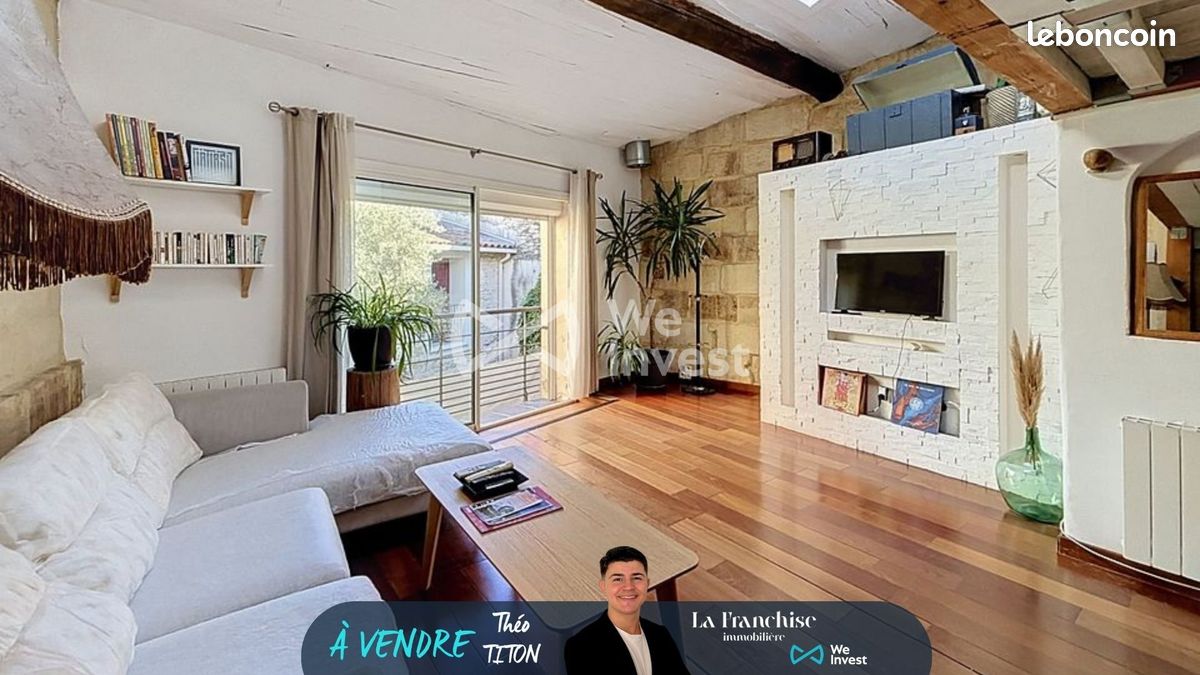 Maison 3 pièces 60 m² · à Lansargues · 60 m² · 180 000 €