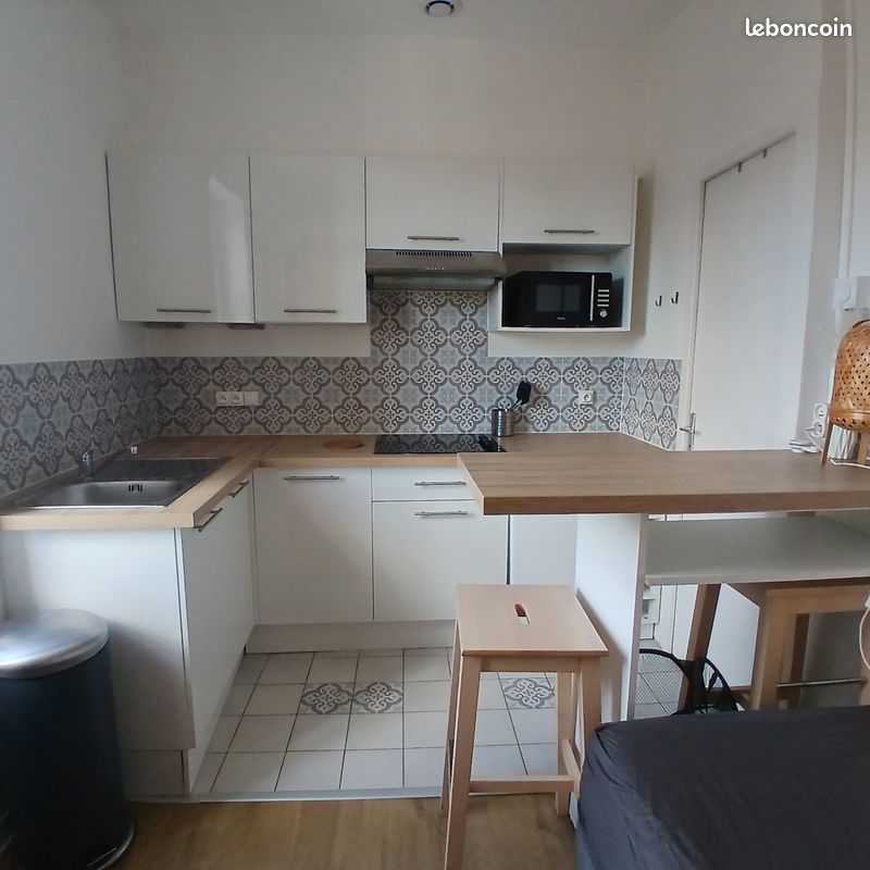 Appartement 1 pièce 16 m² · à Rouen · 16 m² · 490 €
