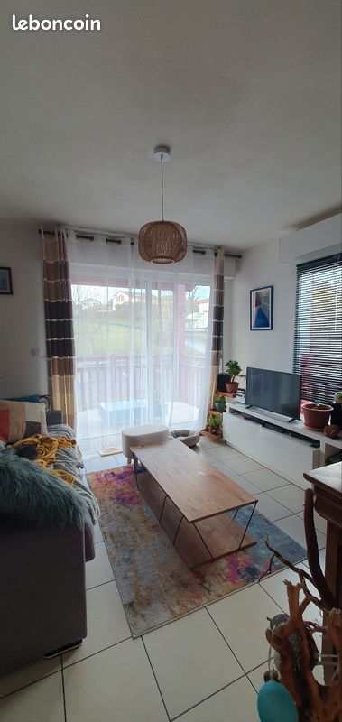 Appartement 2 pièces 37 m² · à Saint-Jean-de-Luz · 37 m² · 585 €/mois