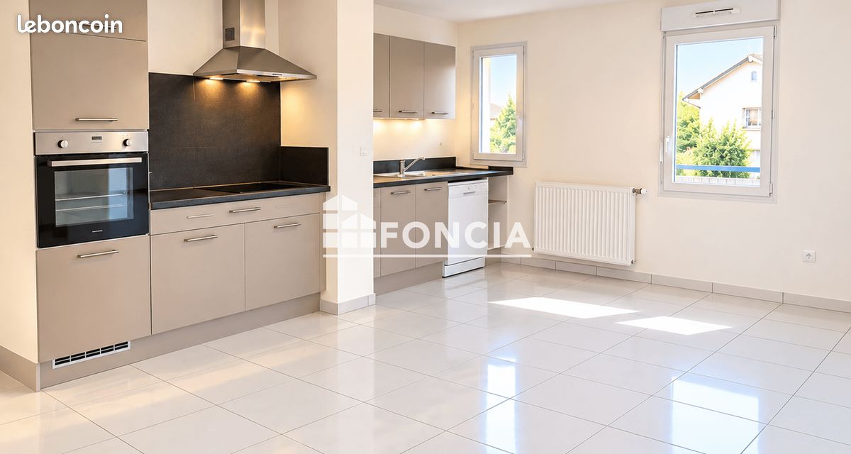 Appartement 4 pièces 75 m² · à Coublevie · 75 m² · 855 €/mois