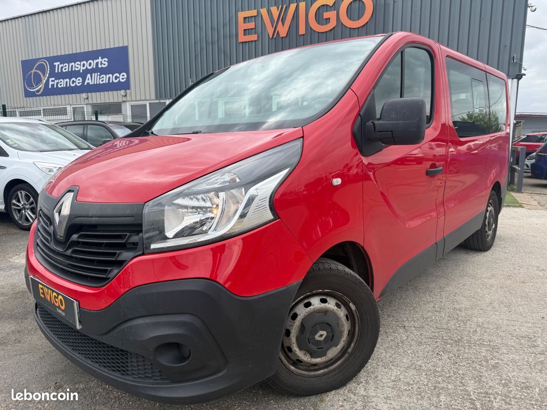 Renault trafic combi 1.6 dci 95ch l1 energy zen - climatisation - bluetooth - centralisation (image 2)
