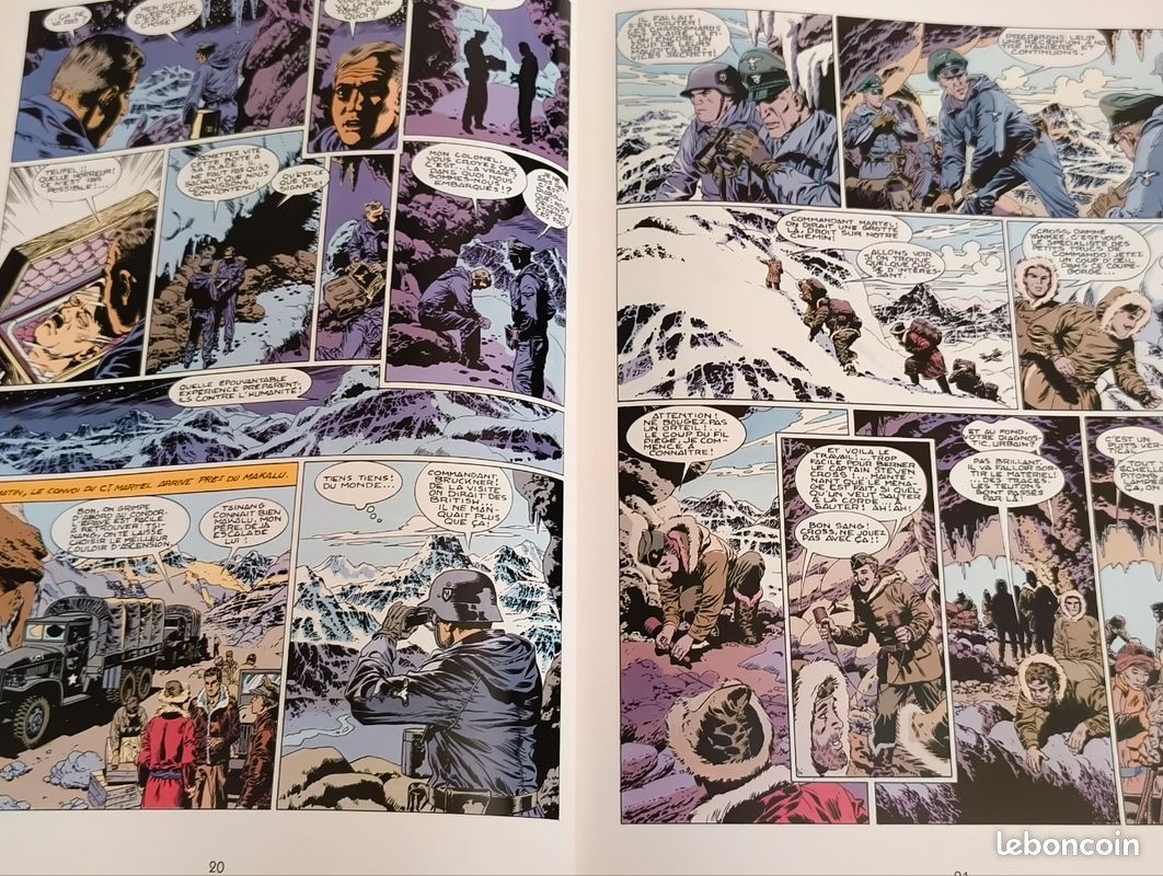 BD " Les Héritiers d'Orphée" Édition Originale 1992 (image 7)