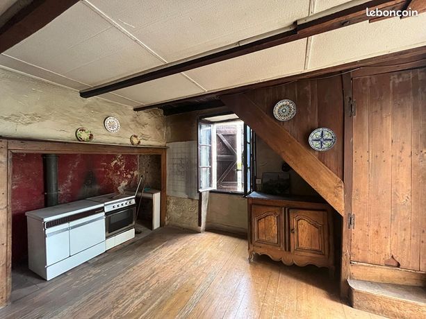 Maison 2 pièces 59 m²