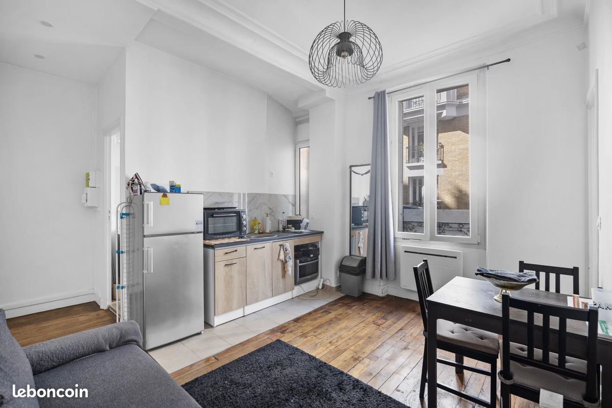 Appartement 2 pièces 32 m² · à Paris · 32 m² · 1 129 €/mois
