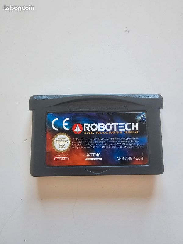 Robotech the macross saga (image 1)