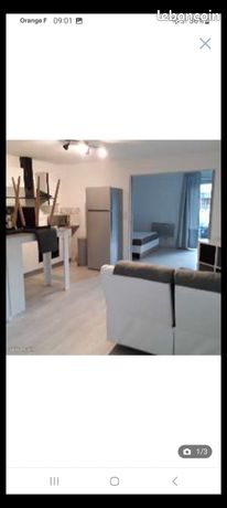 Appartement meublé 35 m2