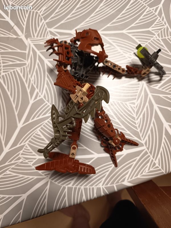 Lego Bionicle Piraka Avak LEGO Bionicle Piraka Avak 8904 Jeux Jouets