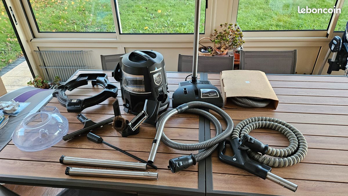 Aspirateur Rainbow - Modèle Intelligent - Occasion - Nettoyage à Eau
