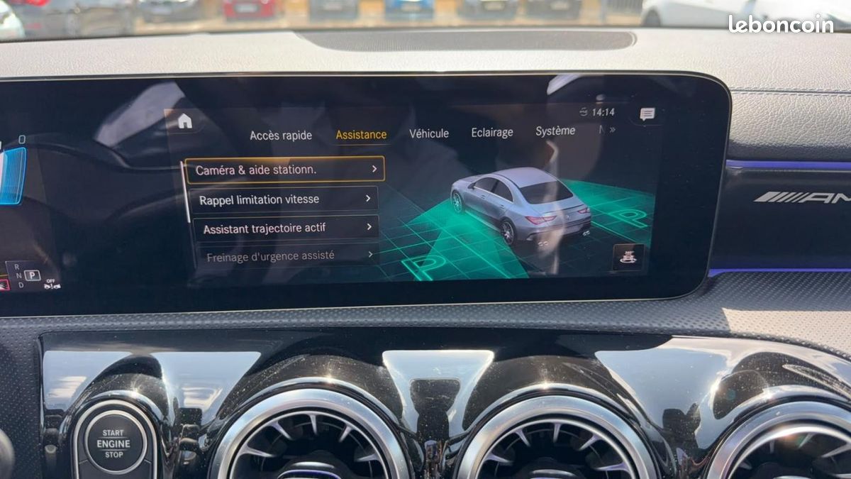Mercedes CLA COUPE 45 S AMG 8G-DCT 4Matic+ (image 32)
