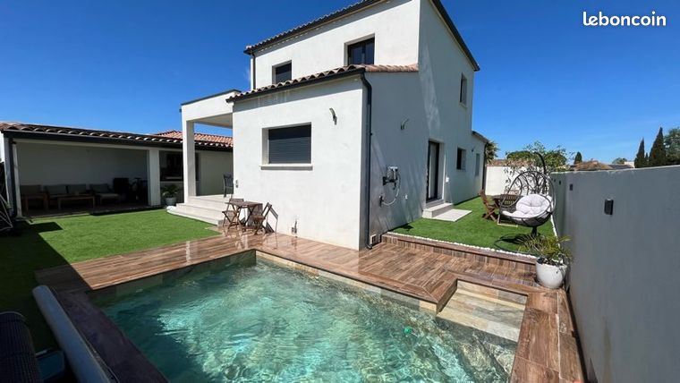 Villa 4 chambres + studio