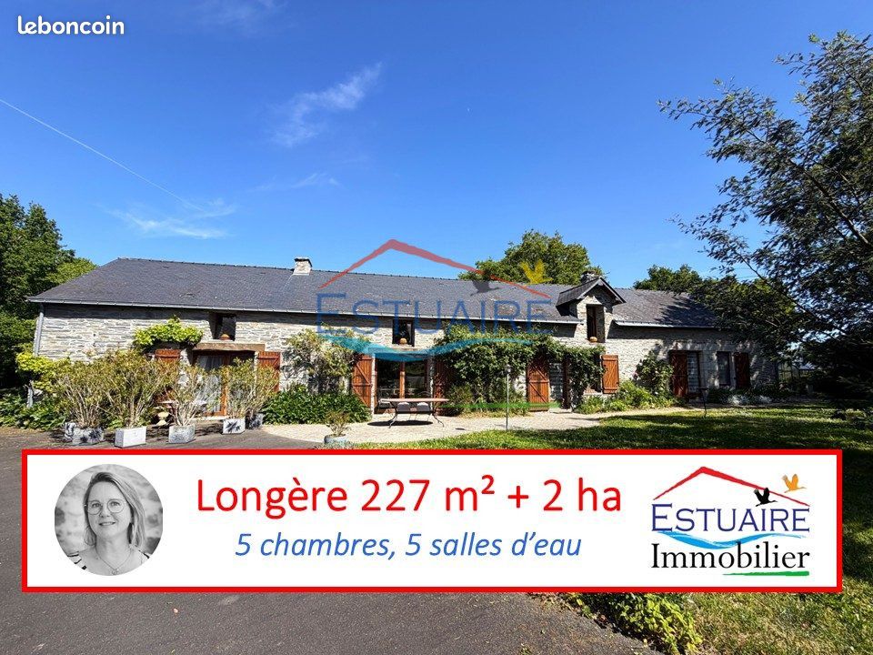 Maison 6 pièces 227 m² · à La Chevallerais · 227 m² · 572 000 €