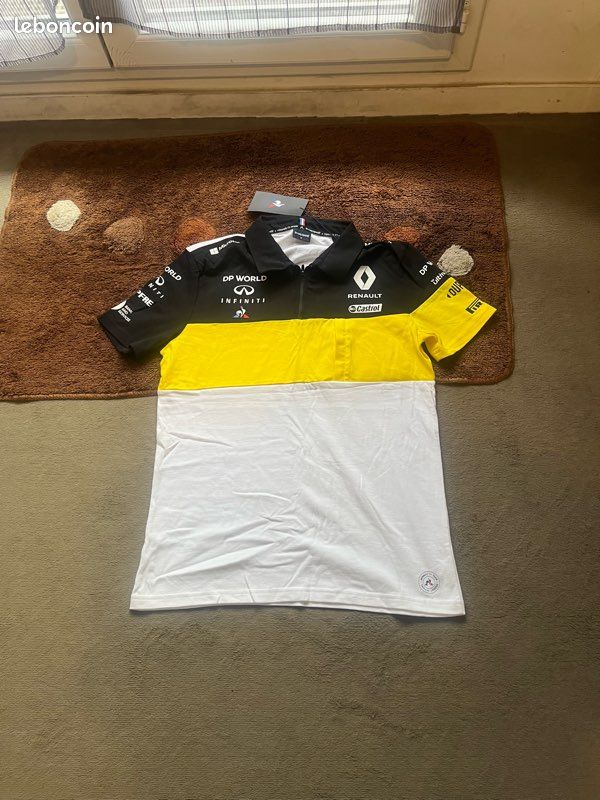 Polo t-shirt le coq sportif Renault Vêtements