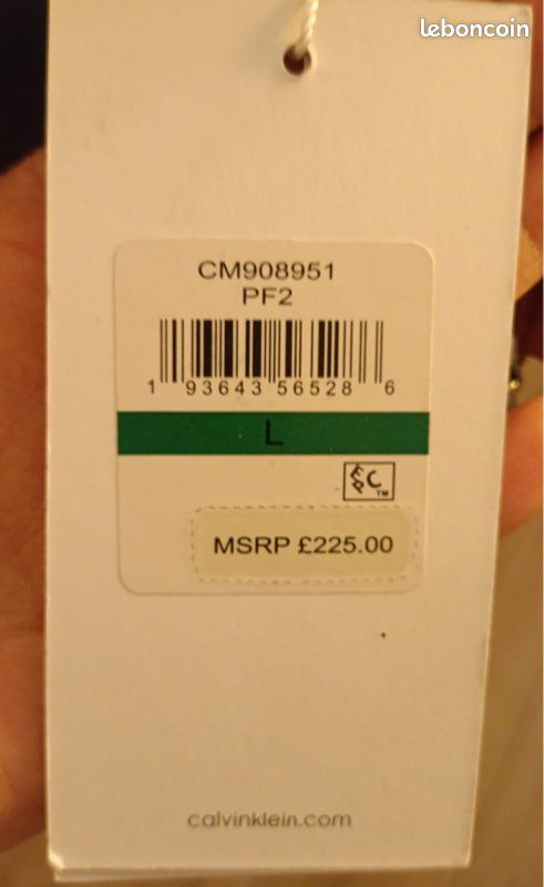 Doudoune CALVIN KLEIN - Neuve (image 3)
