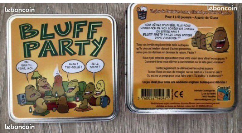 Bluff party (image 1)